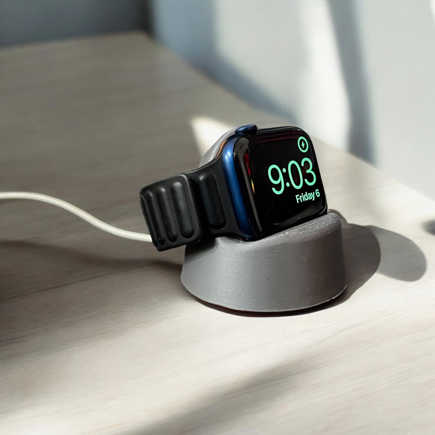 apple watch charging dock