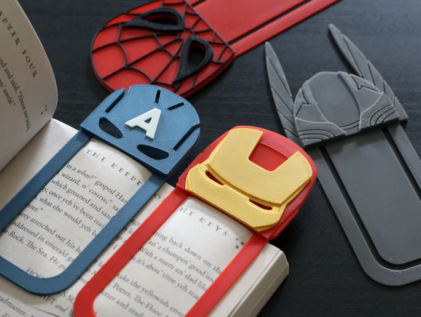 bookmark tabs 3 pieces