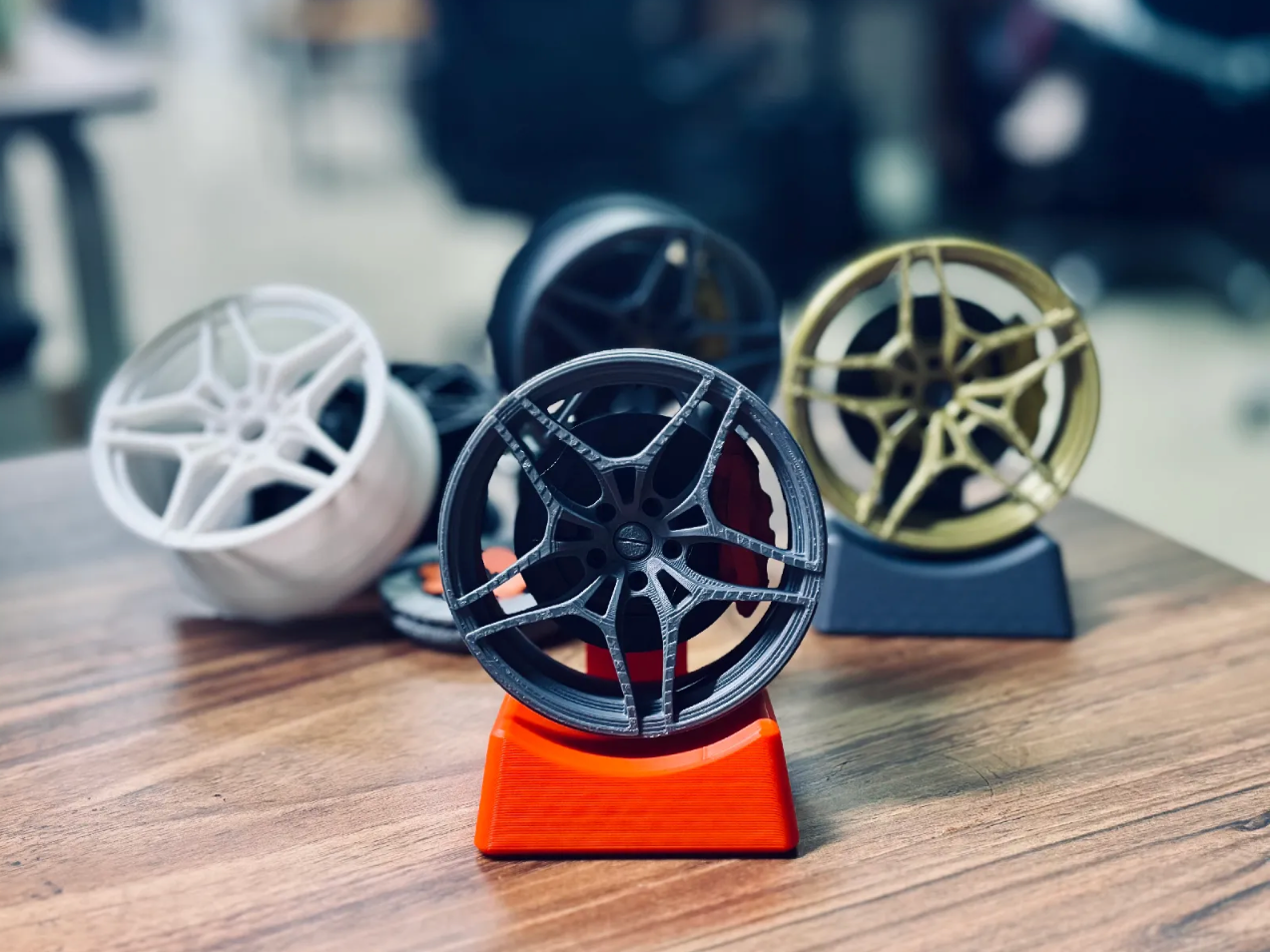 Desktop wheel