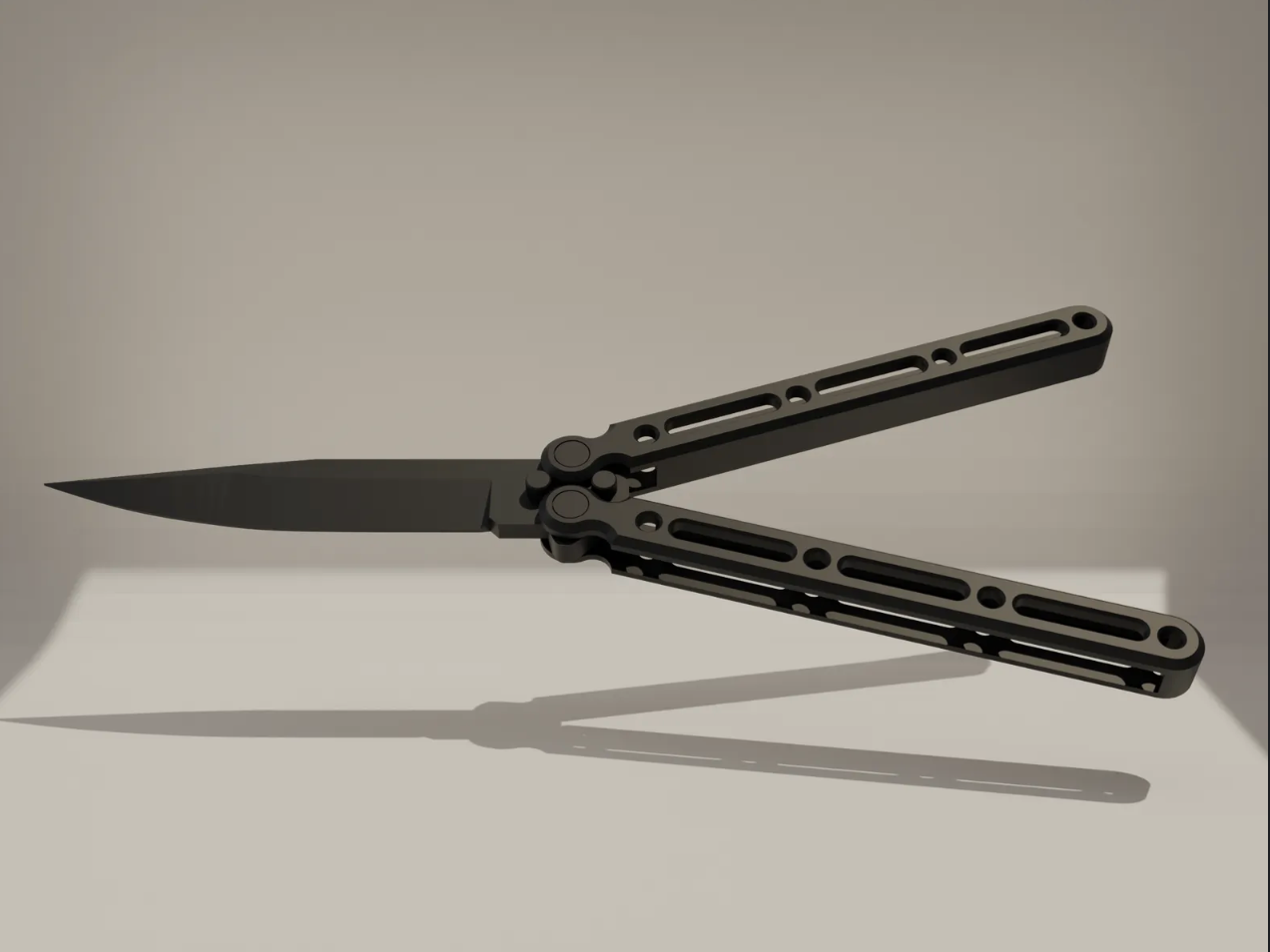 Butterfly knife